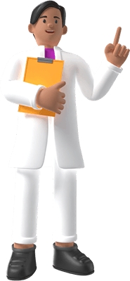 3D pharmacist character